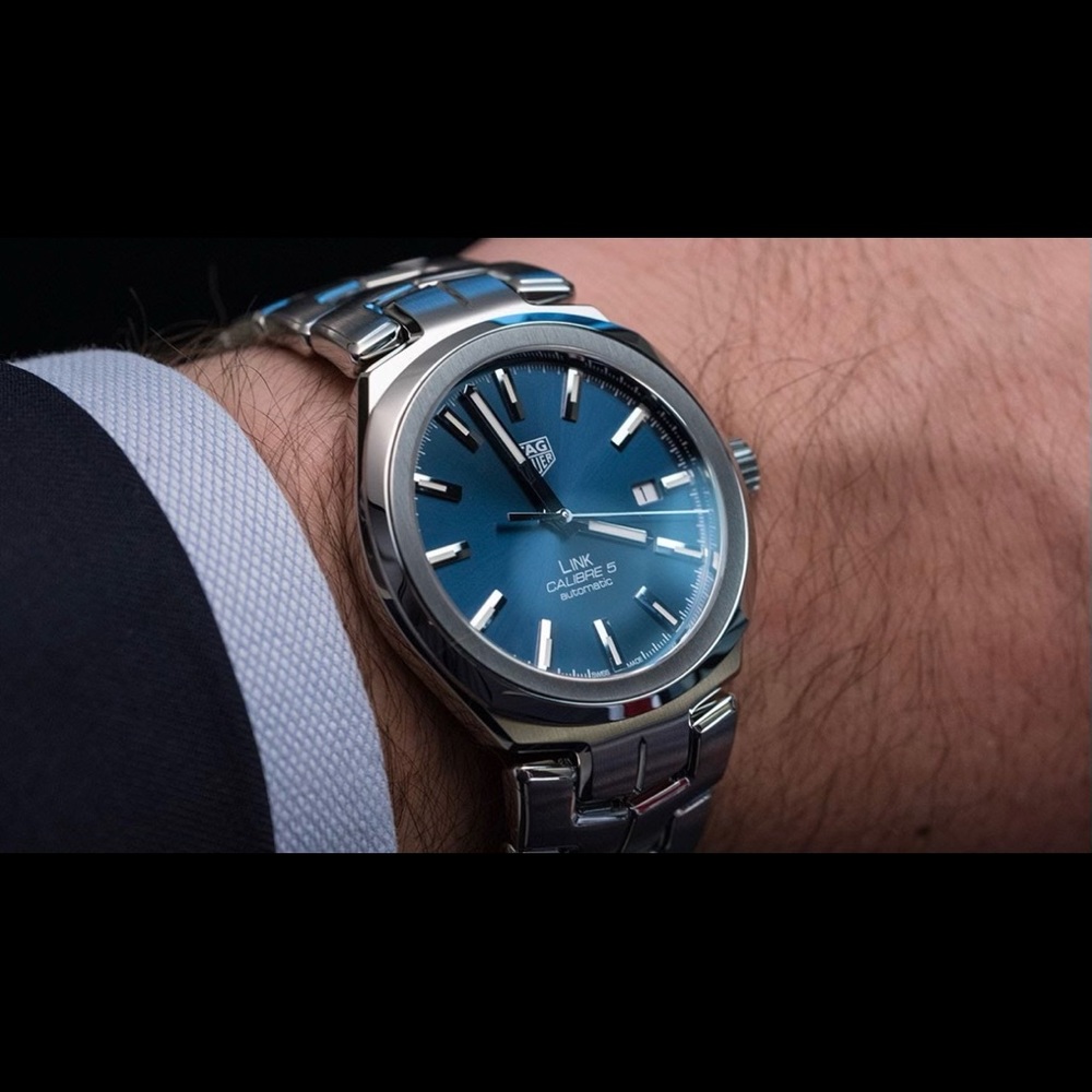 Tag Heuer Link Calibre 5